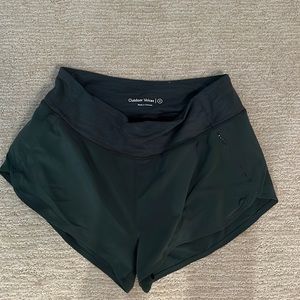 Outdoor Voices shorts size medium